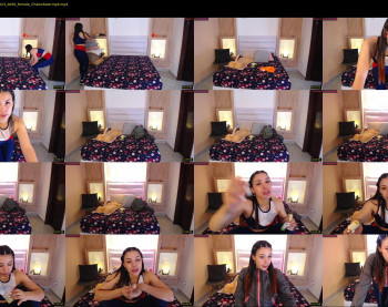 veronica_garciaa — 37 minute Chaturbate female cam show recording, 720p, Mar 7, 2023