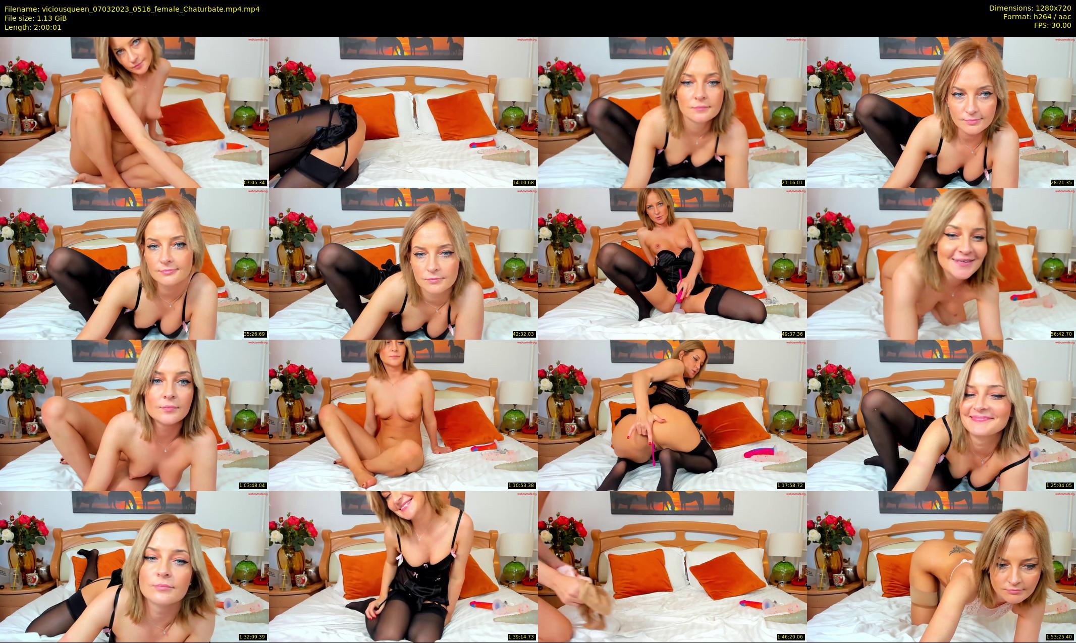 viciousqueen — 121 minute Chaturbate female cam show recording, 720p, Mar 7, 2023