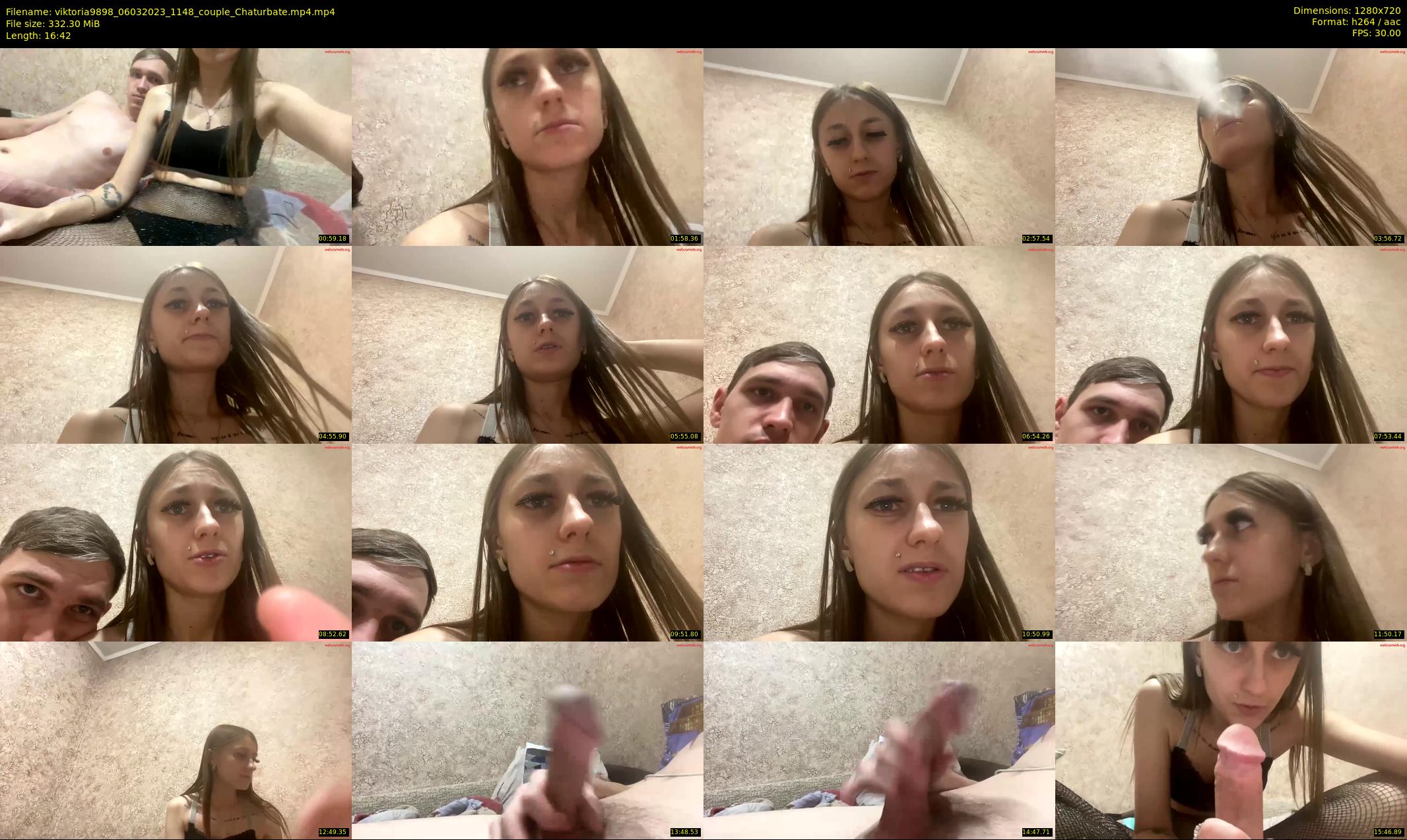 viktoria9898 — 17 minute Chaturbate couple cam show recording, 720p, Mar 6, 2023