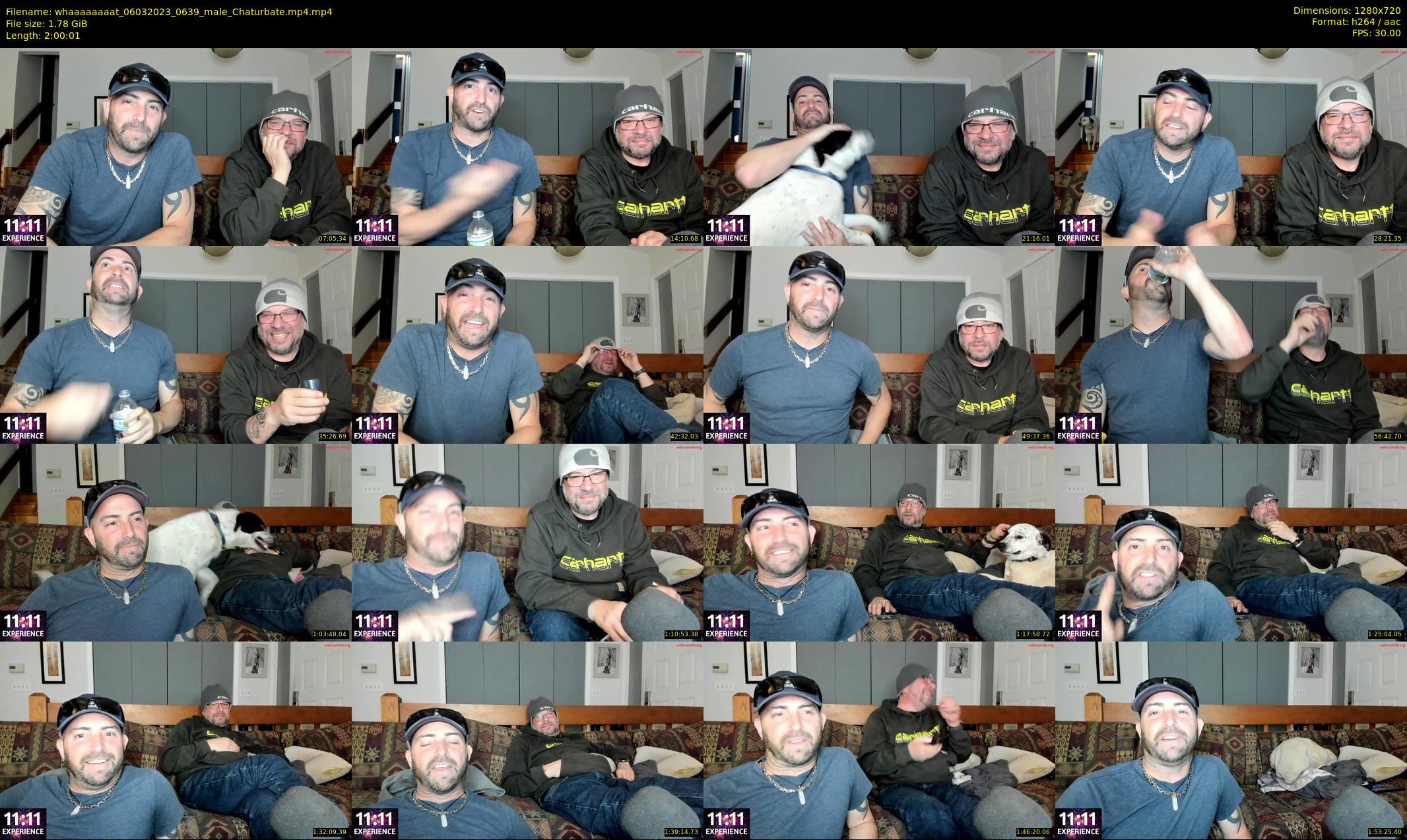 whaaaaaaaat — 121 minute Chaturbate couple cam show recording, 720p, Mar 6, 2023