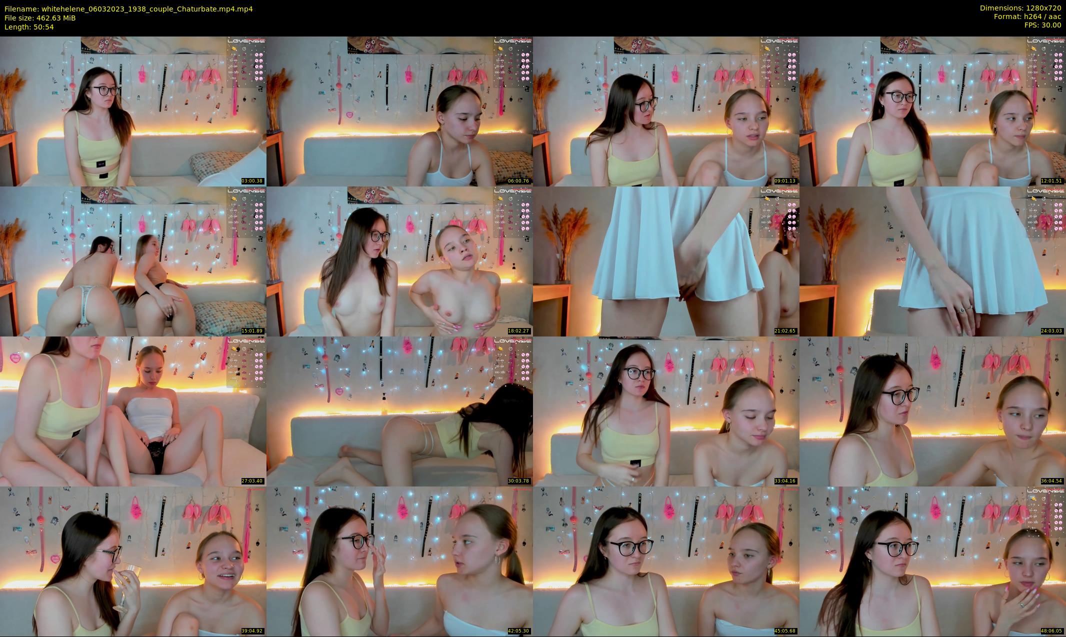 whitehelene — 51 minute Chaturbate female cam show recording, 720p, Mar 6, 2023