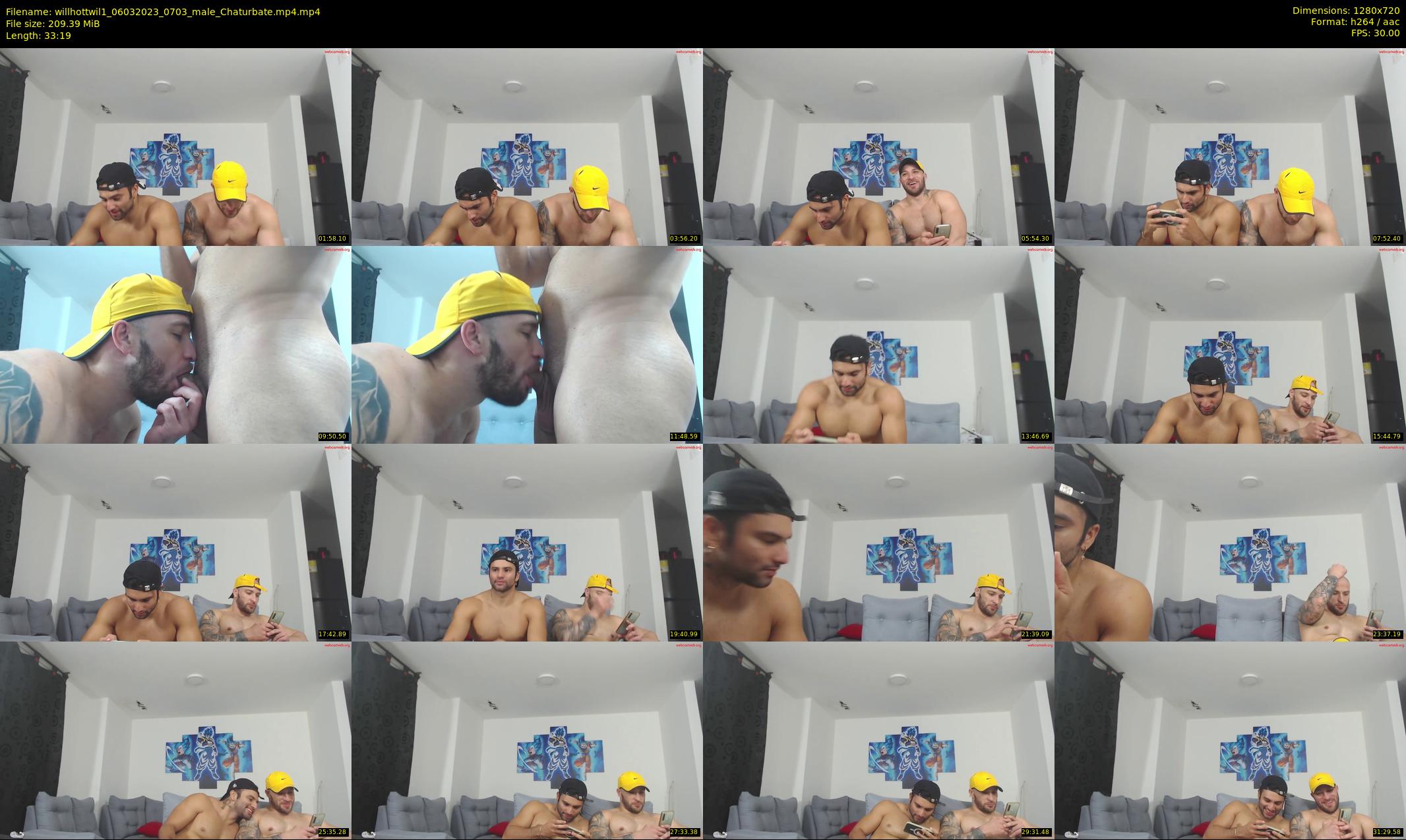 willhottwil1 — 34 minute Chaturbate couple cam show recording, 720p, Mar 6, 2023