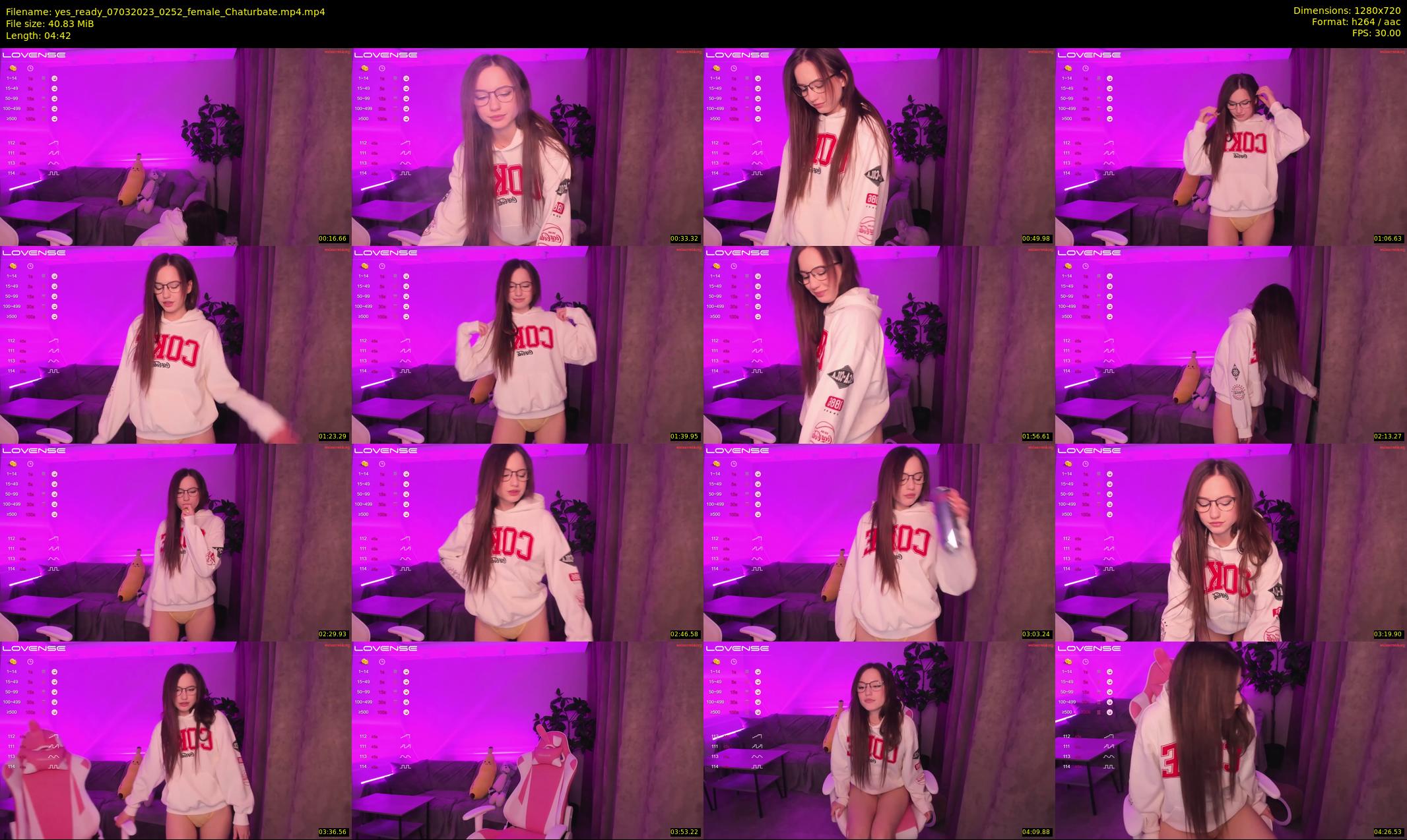 yes_ready — 5 minute Chaturbate female cam show recording, 720p, Mar 7, 2023