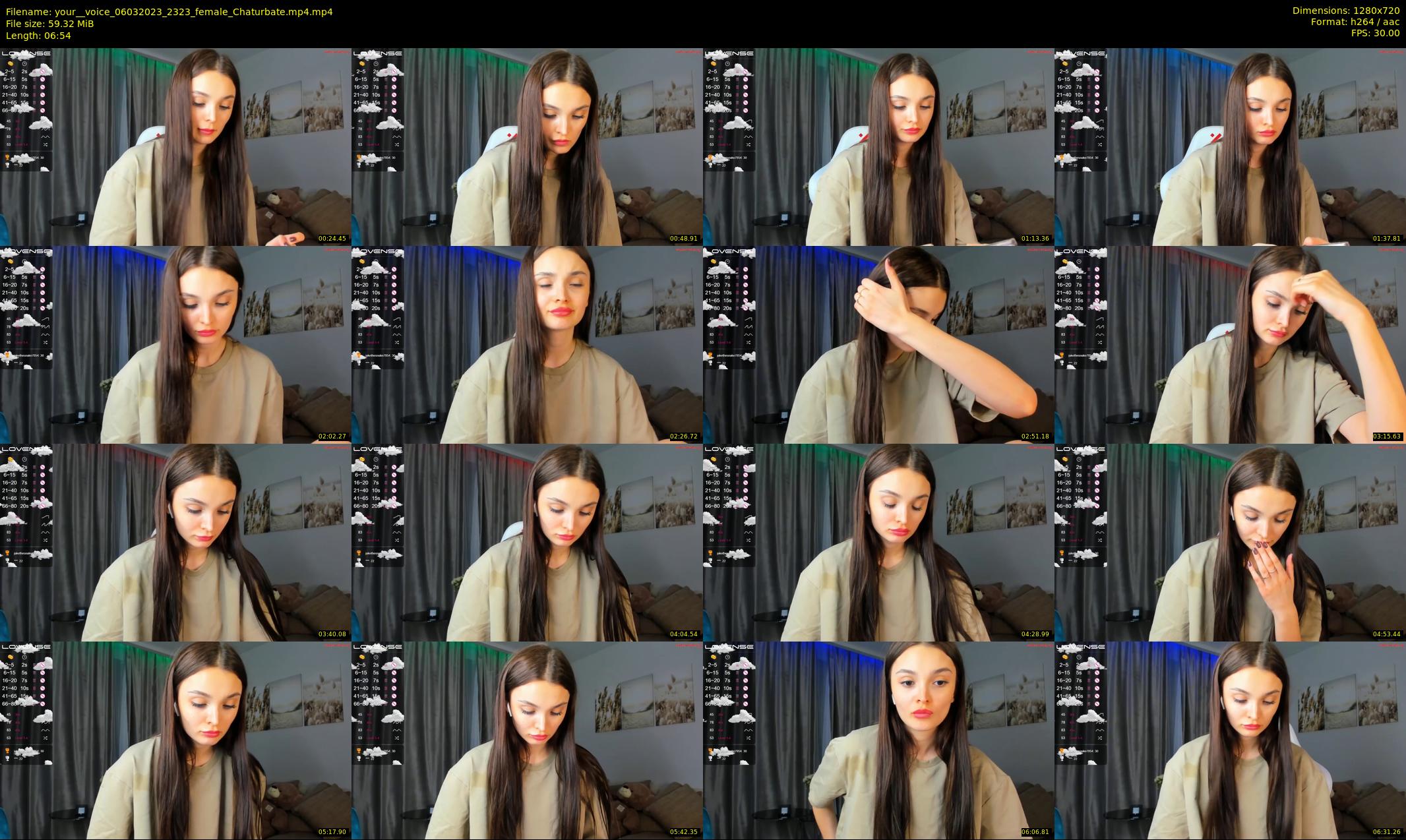 your__voice — 7 minute Chaturbate female cam show recording, 720p, Mar 6, 2023
