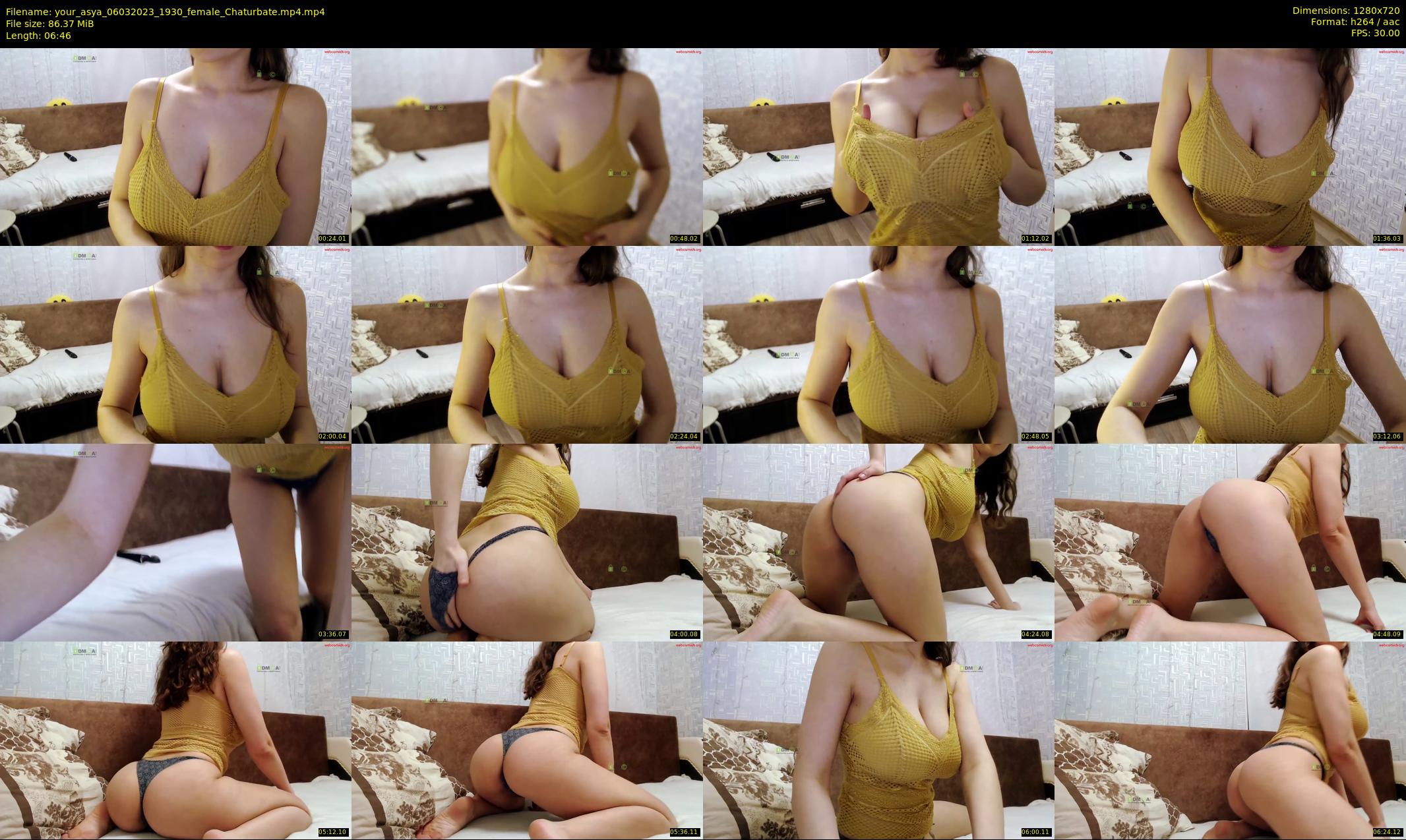 your_asya — 7 minute Chaturbate female cam show recording, 720p, Mar 6, 2023