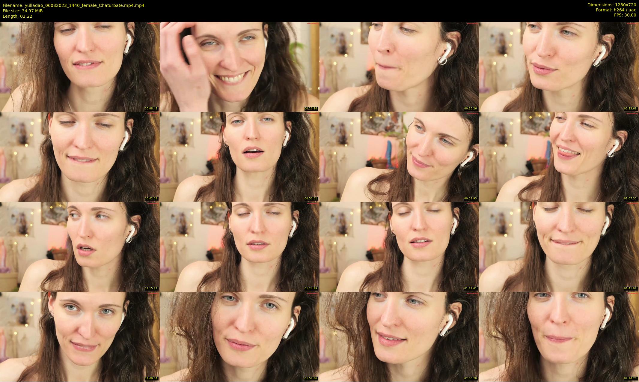 yulladao — 3 minute Chaturbate female cam show recording, 720p, Mar 6, 2023