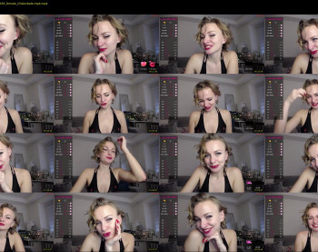 yummylilya — 4 minute Chaturbate female cam show recording, 720p, Mar 6, 2023