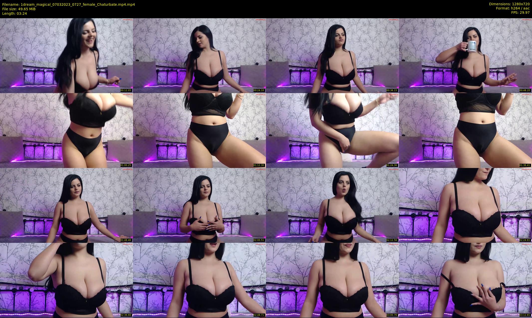 1dream_magical — 4 minute Chaturbate female cam show recording, 720p, Mar 7, 2023