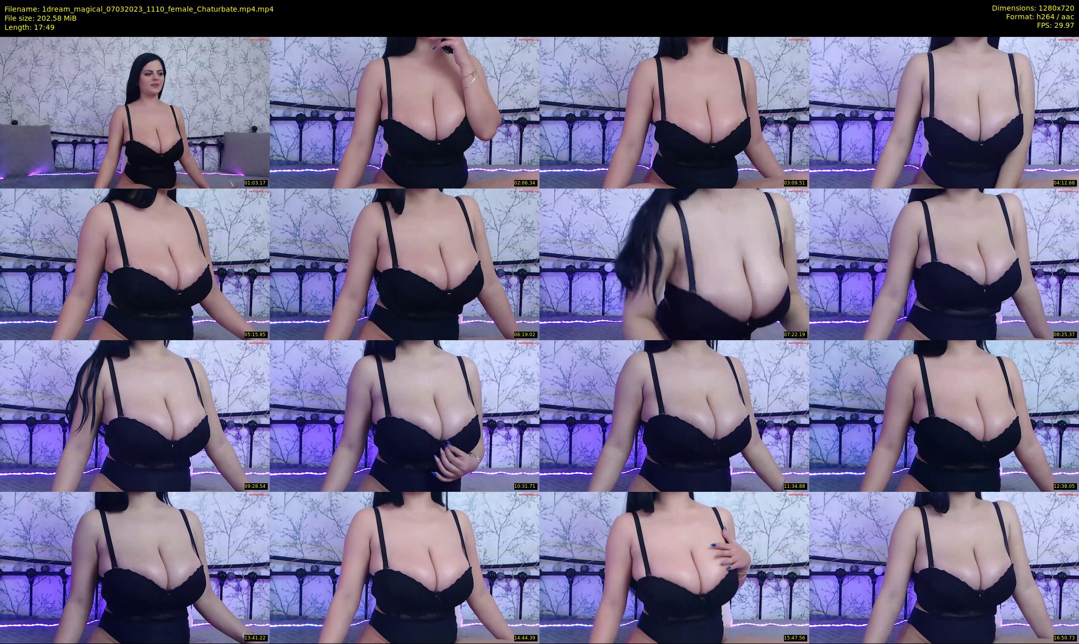 1dream_magical — 18 minute Chaturbate female cam show recording, 720p, Mar 7, 2023