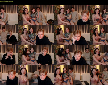 2nc_ — 59 minute Chaturbate couple cam show recording, 720p, Mar 7, 2023