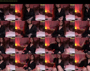 _deepthroatgalactica — 3 minute Chaturbate couple cam show recording, 720p, Mar 7, 2023
