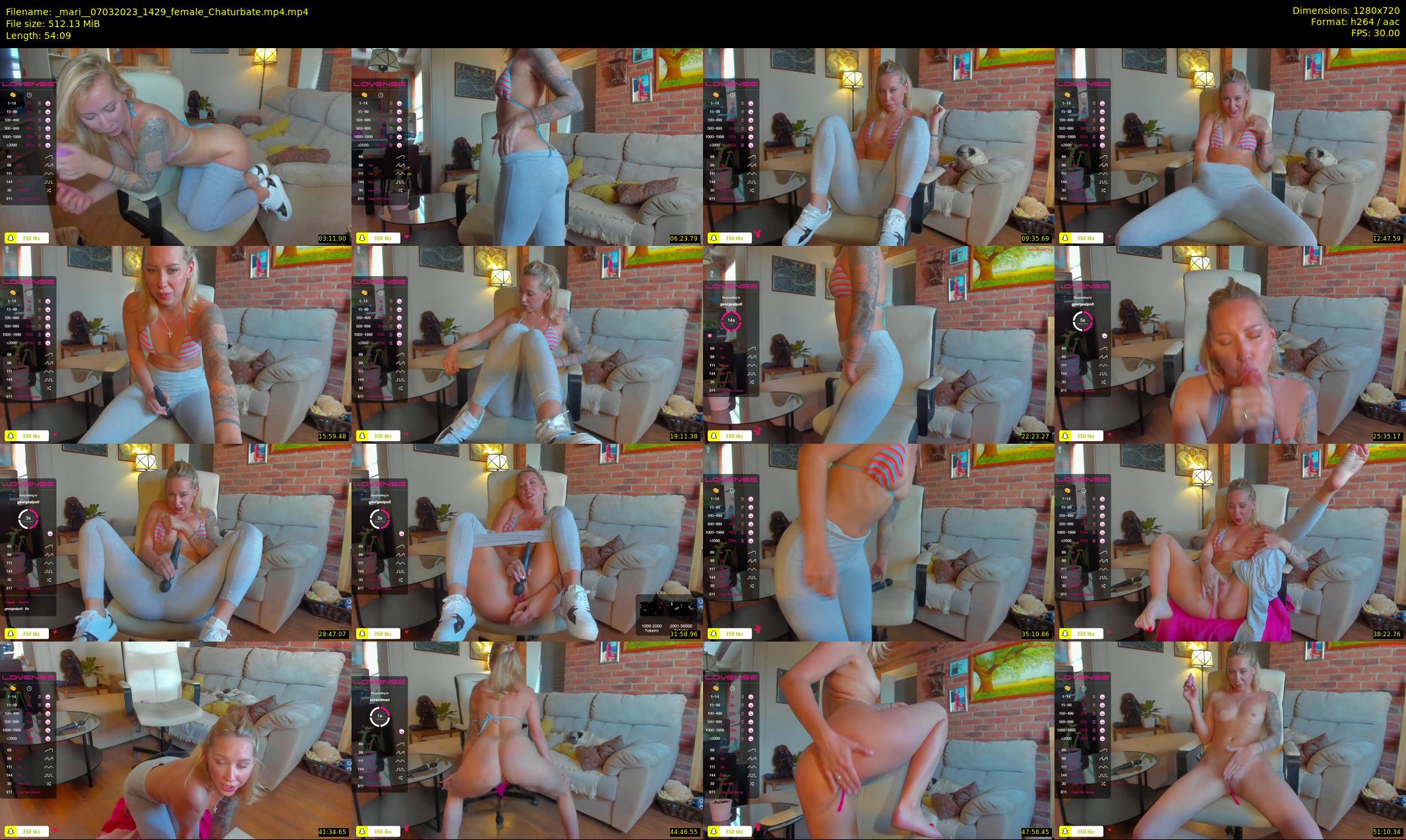 _mari_ — 55 minute Chaturbate female cam show recording, 720p, Mar 7, 2023