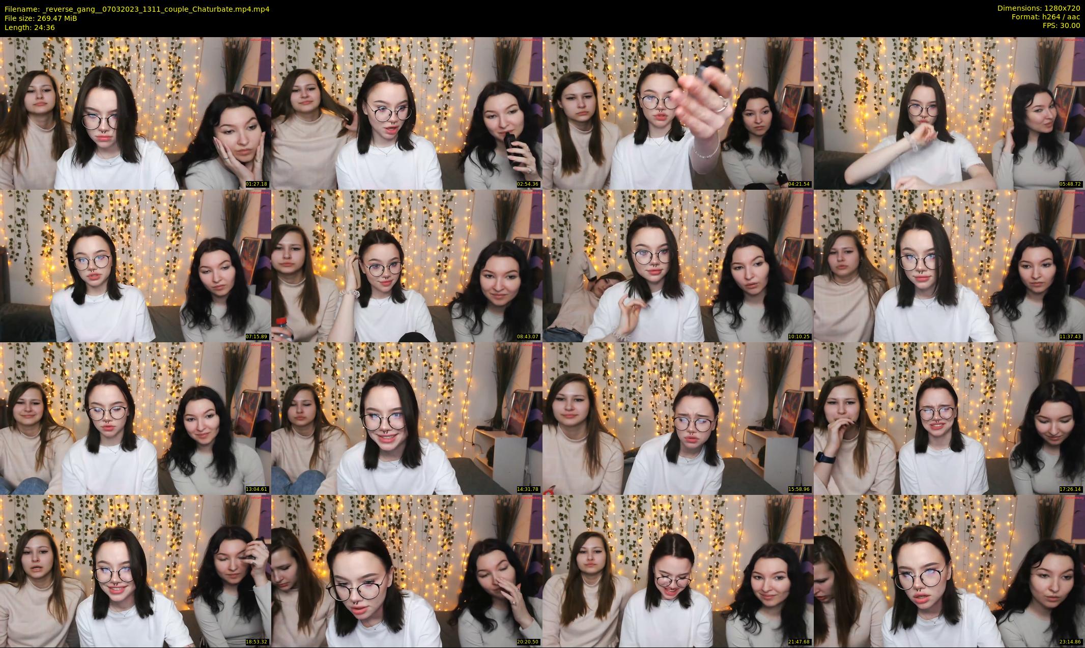 _reverse_gang_ — 25 minute Chaturbate couple cam show recording, 720p, Mar 7, 2023