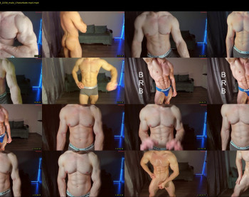 adam_muscle_ — 120 minute Chaturbate male cam show recording, 720p, Mar 7, 2023