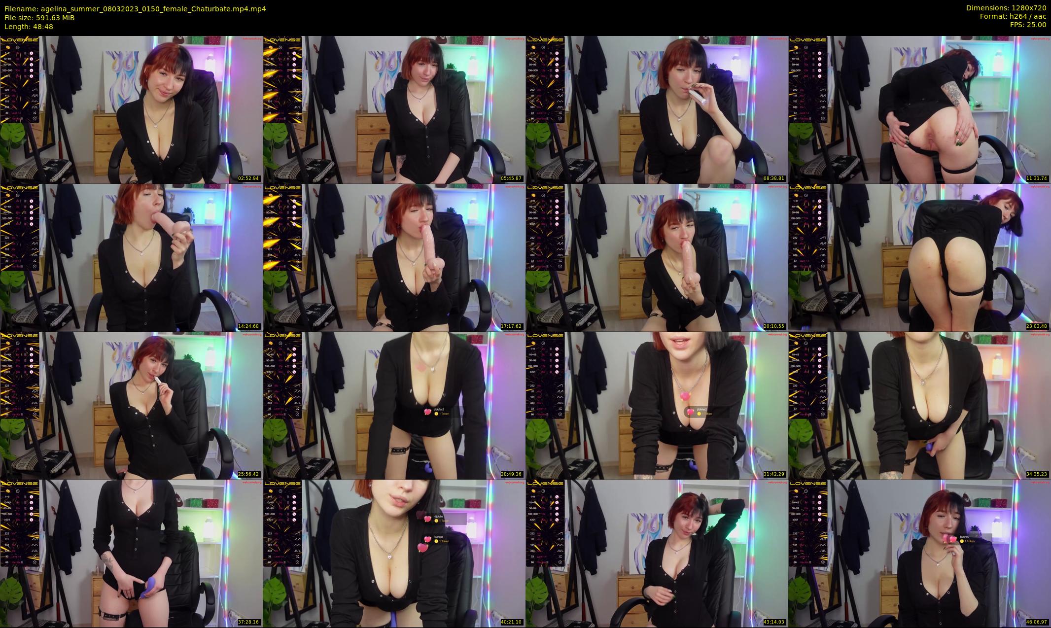 agelina_summer — 49 minute Chaturbate female cam show recording, 720p, Mar 8, 2023