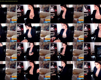 alex_and_theprof — 20 minute Chaturbate couple cam show recording, 720p, Mar 7, 2023