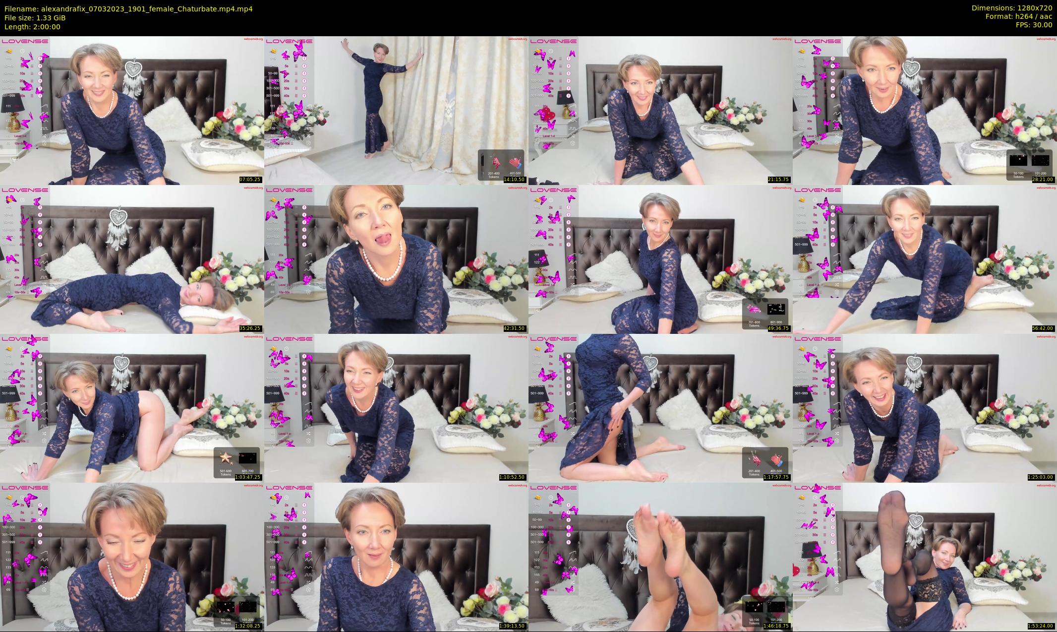 alexandrafix — 120 minute Chaturbate female cam show recording, 720p, Mar 7, 2023