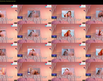 aliciakozlov — 4 minute Chaturbate female cam show recording, 720p, Mar 8, 2023