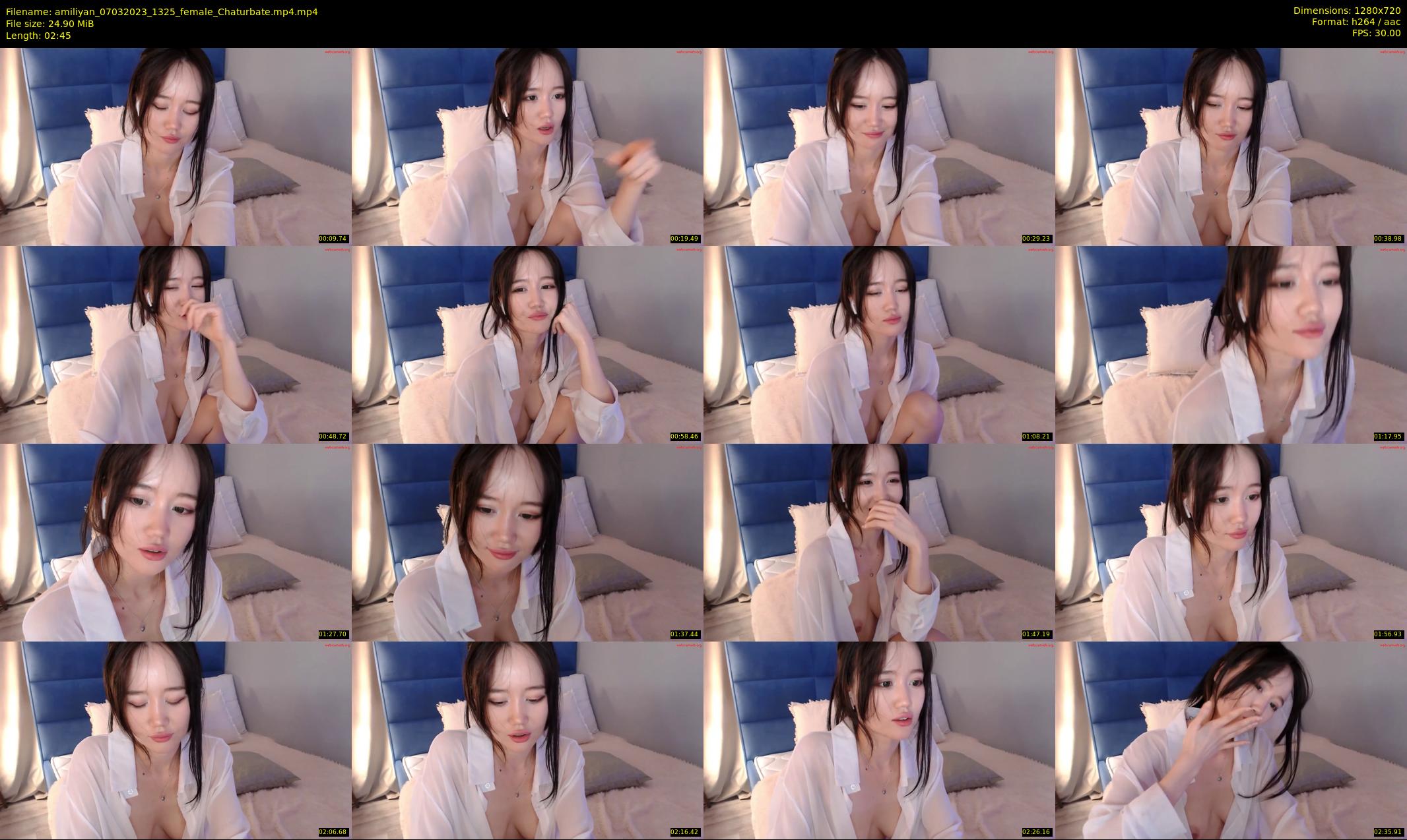 amiliyan — 3 minute Chaturbate female cam show recording, 720p, Mar 7, 2023