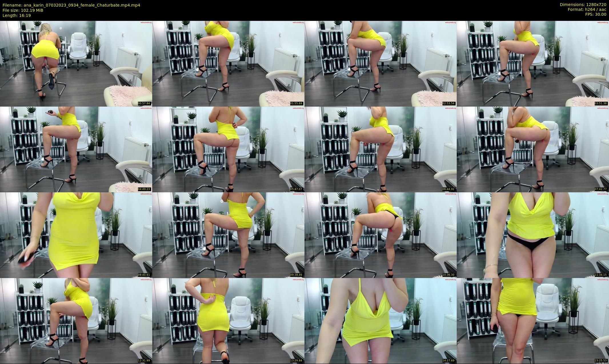 ana_karin — 17 minute Chaturbate female cam show recording, 720p, Mar 7, 2023