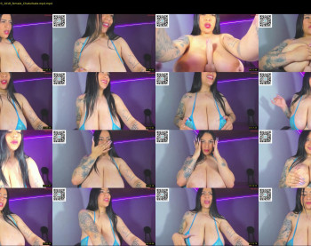 angeles_blue23 — 47 minute Chaturbate female cam show recording, 720p, Mar 7, 2023