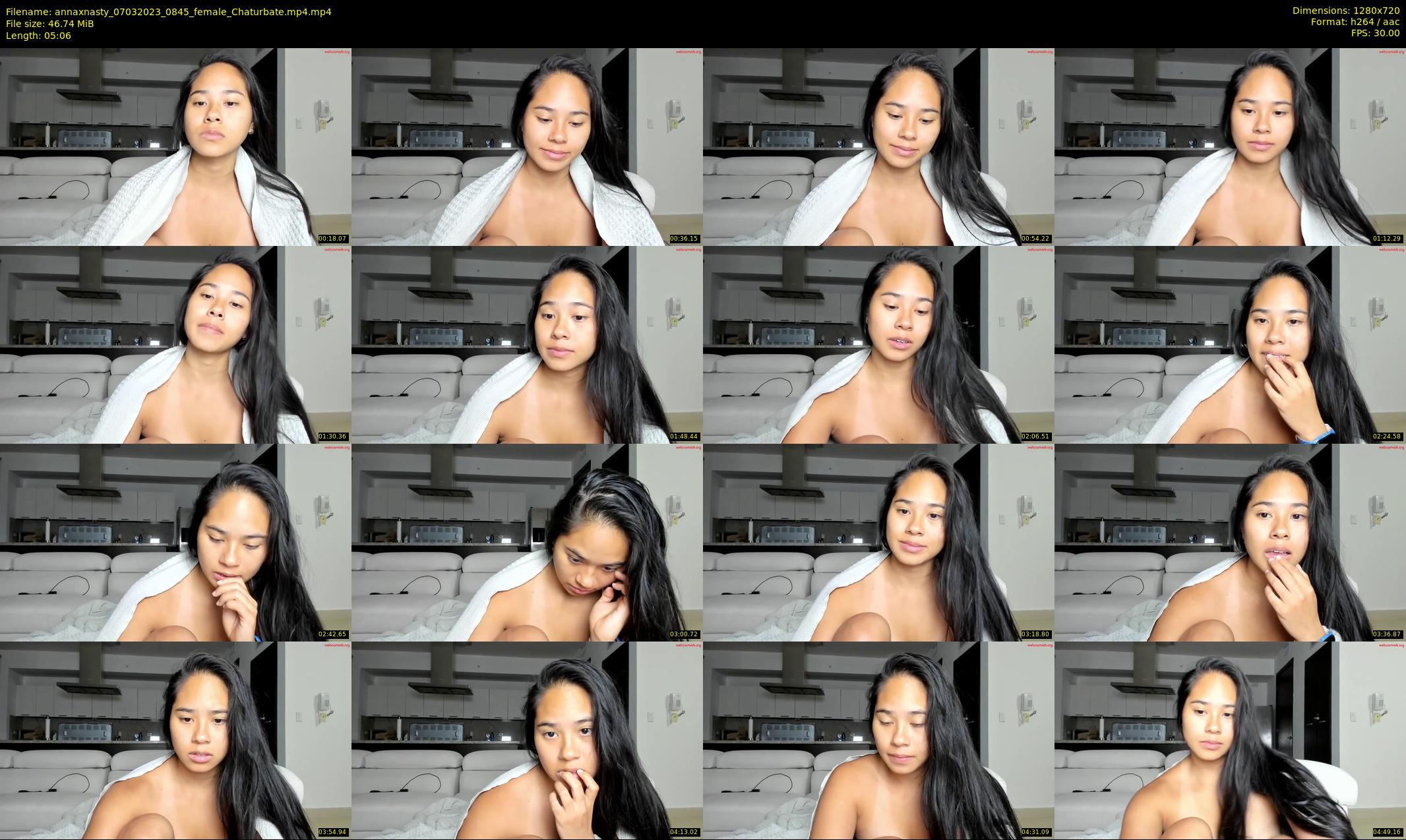 annaxnasty — 6 minute Chaturbate female cam show recording, 720p, Mar 7, 2023