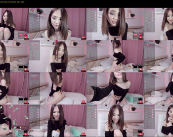 asaleong — 97 minute Chaturbate female cam show recording, 720p, Mar 7, 2023