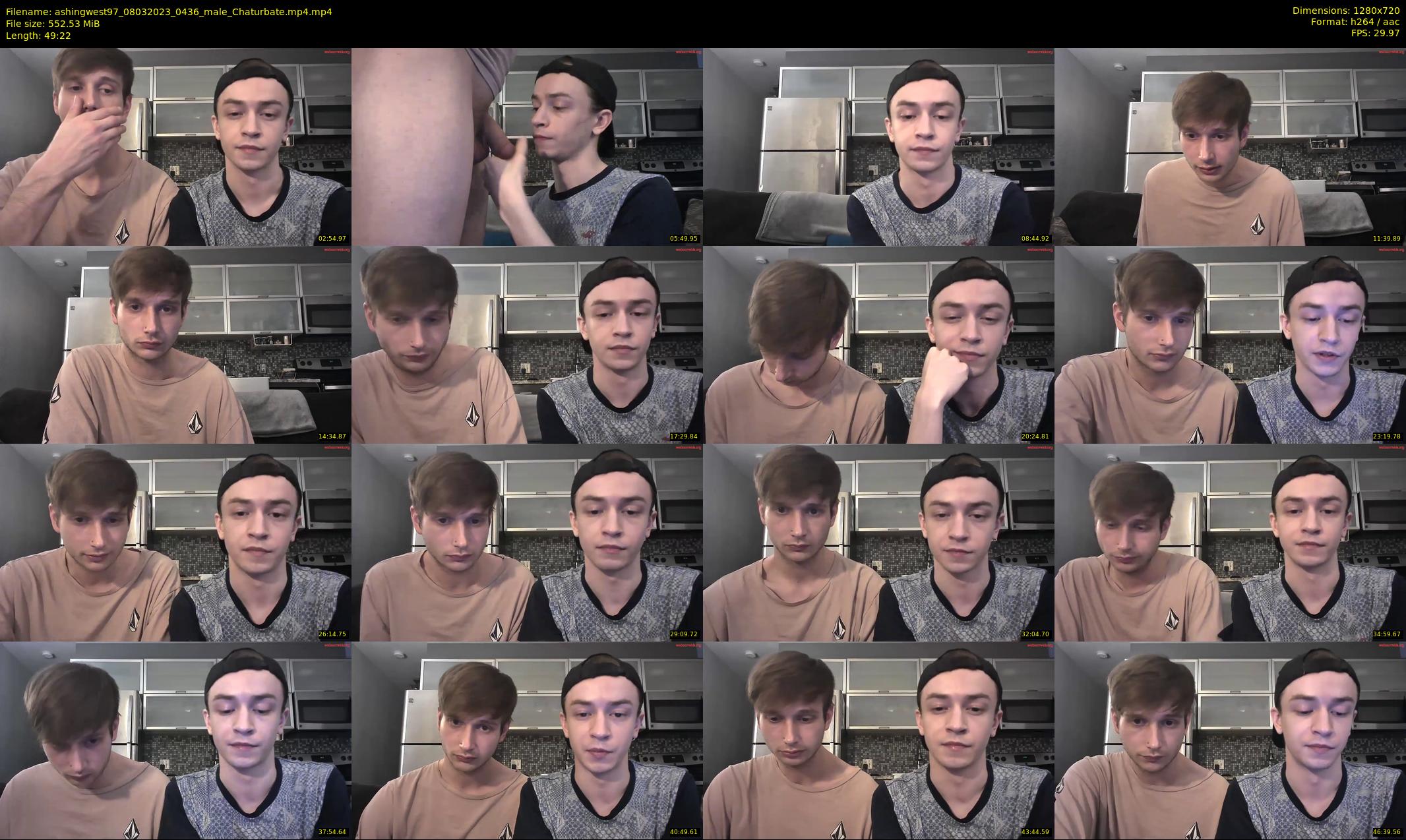 ashingwest97 — 50 minute Chaturbate male cam show recording, 720p, Mar 8, 2023