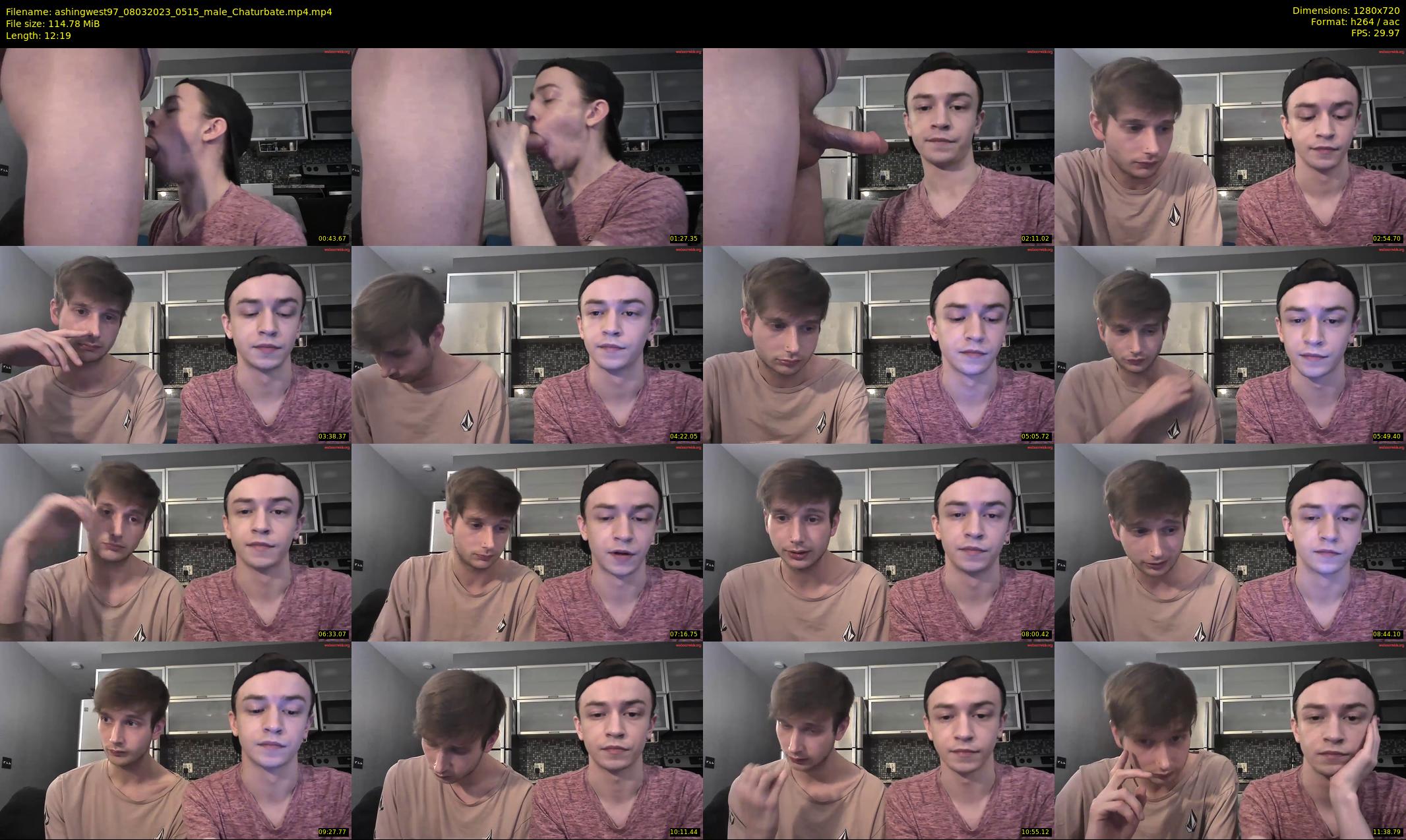 ashingwest97 — 13 minute Chaturbate male cam show recording, 720p, Mar 8, 2023