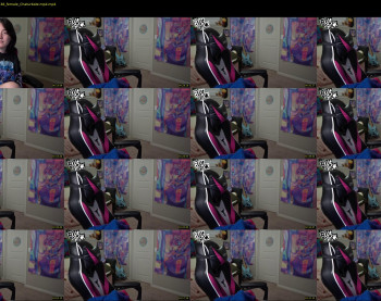 blueasfuck — 4 minute Chaturbate female cam show recording, 720p, Mar 8, 2023