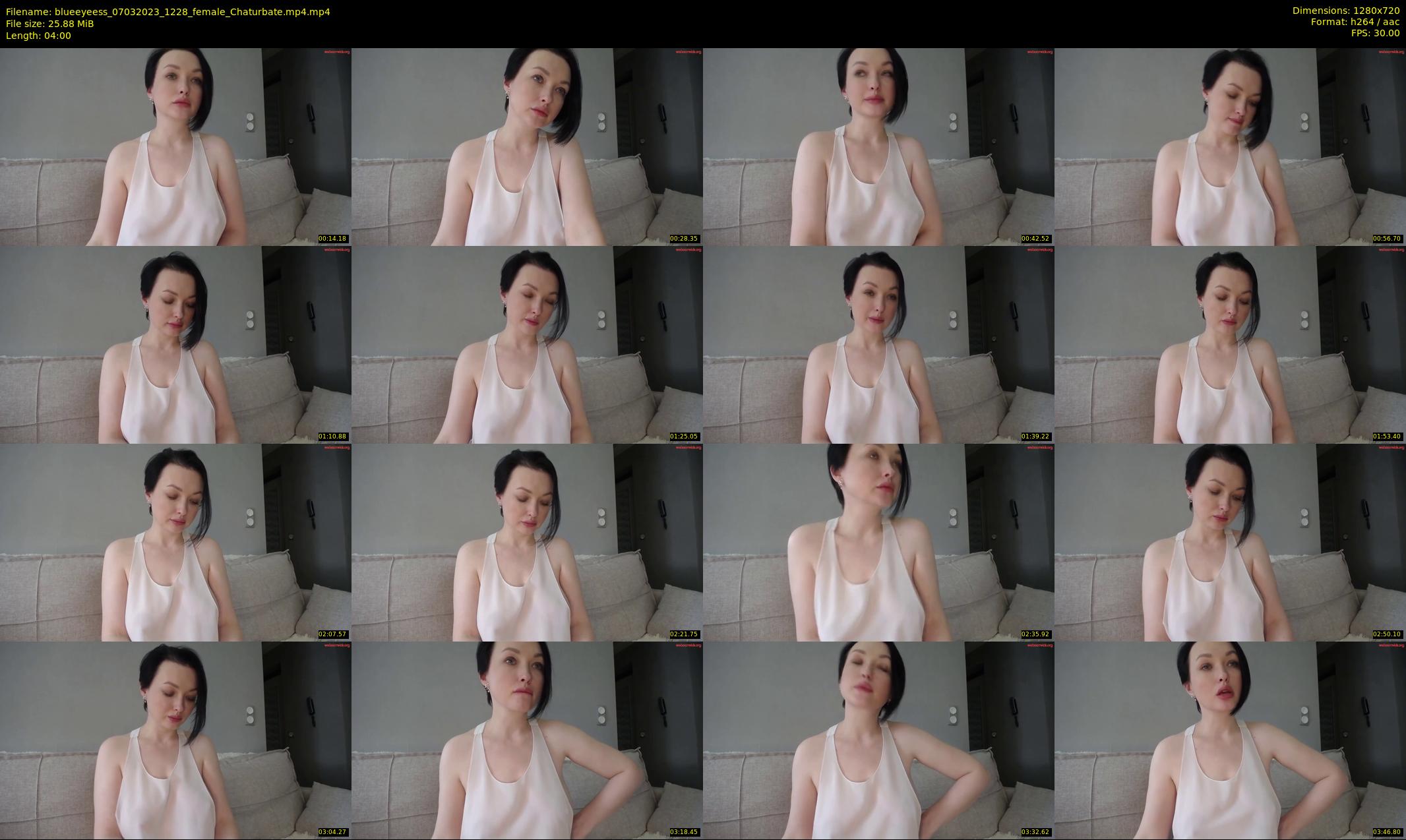 blueeyeess — 4 minute Chaturbate female cam show recording, 720p, Mar 7, 2023
