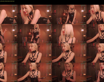 bronnica — 4 minute Chaturbate female cam show recording, 720p, Mar 7, 2023