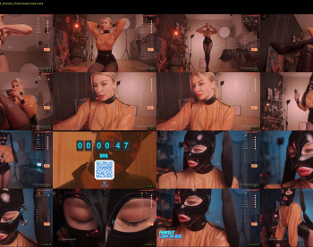 bronnica — 121 minute Chaturbate female cam show recording, 720p, Mar 7, 2023