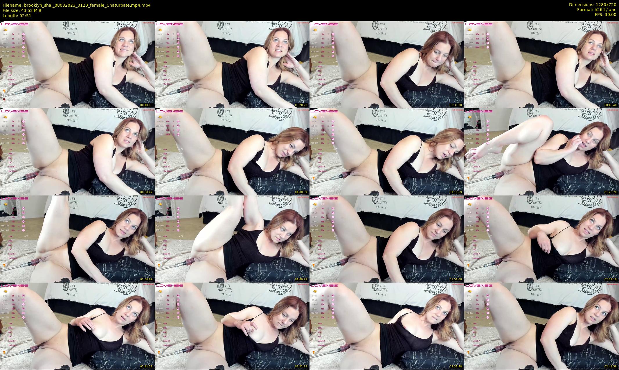 brooklyn_shai — 3 minute Chaturbate couple cam show recording, 720p, Mar 8, 2023