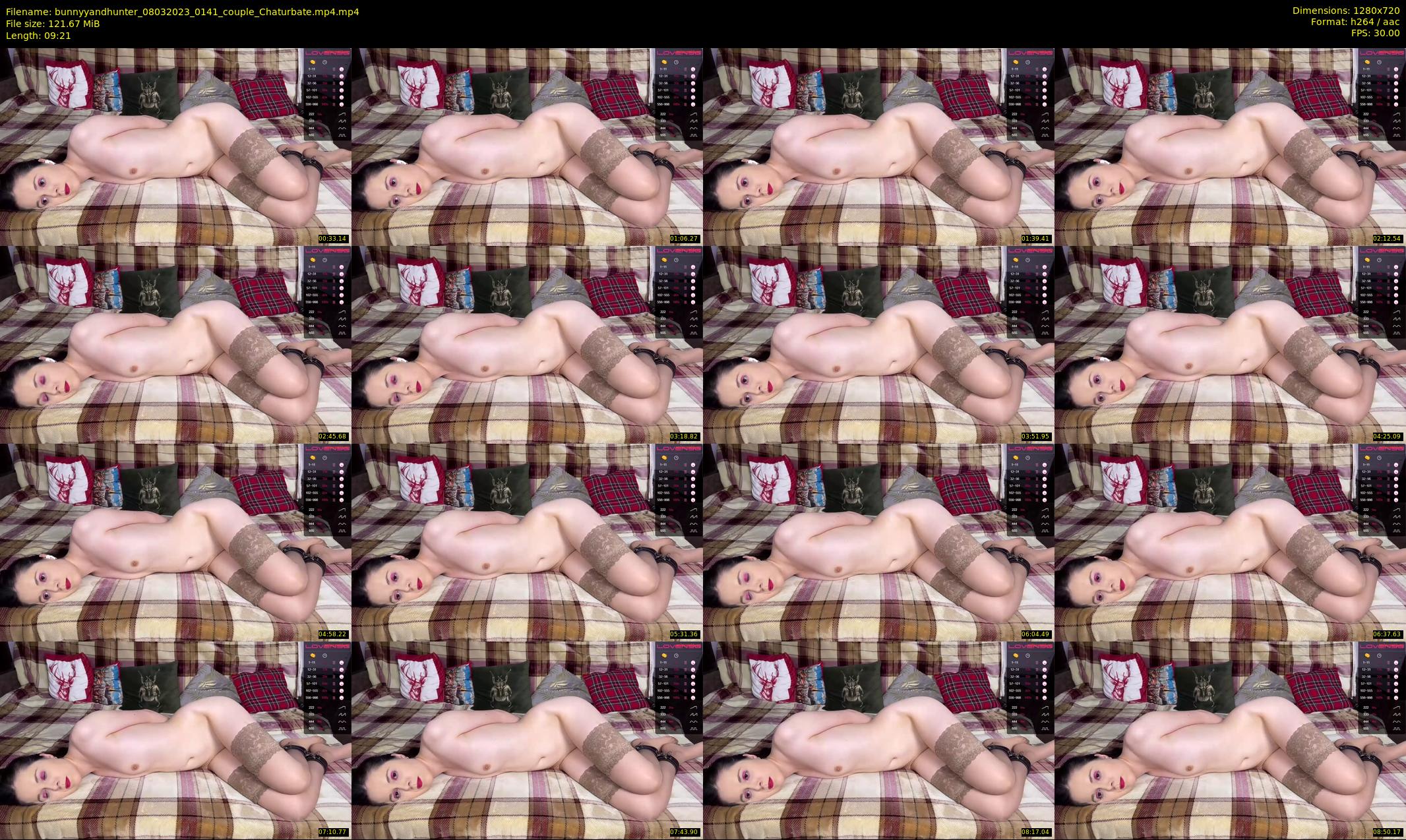 bunnyyandhunter — 10 minute Chaturbate couple cam show recording, 720p, Mar 8, 2023