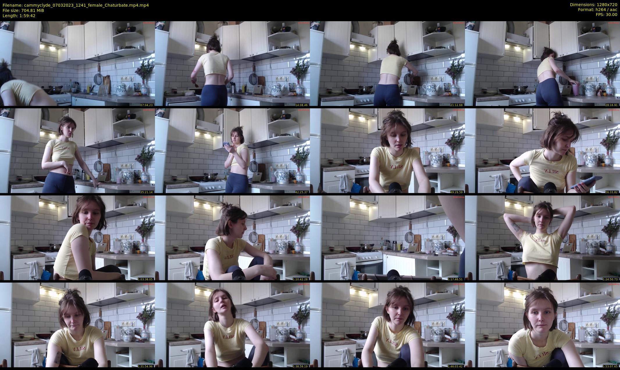cammyclyde — 120 minute Chaturbate female cam show recording, 720p, Mar 7, 2023