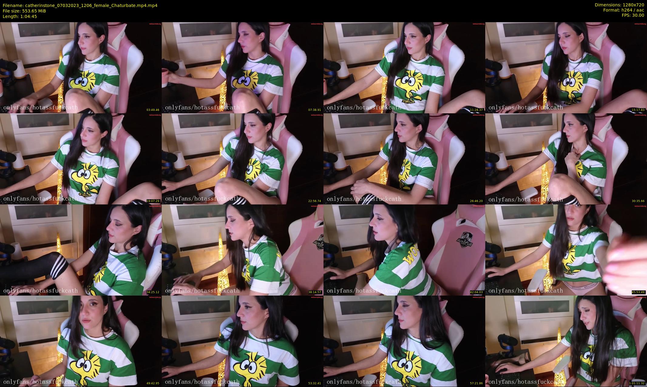 catherinstone — 65 minute Chaturbate female cam show recording, 720p, Mar 7, 2023