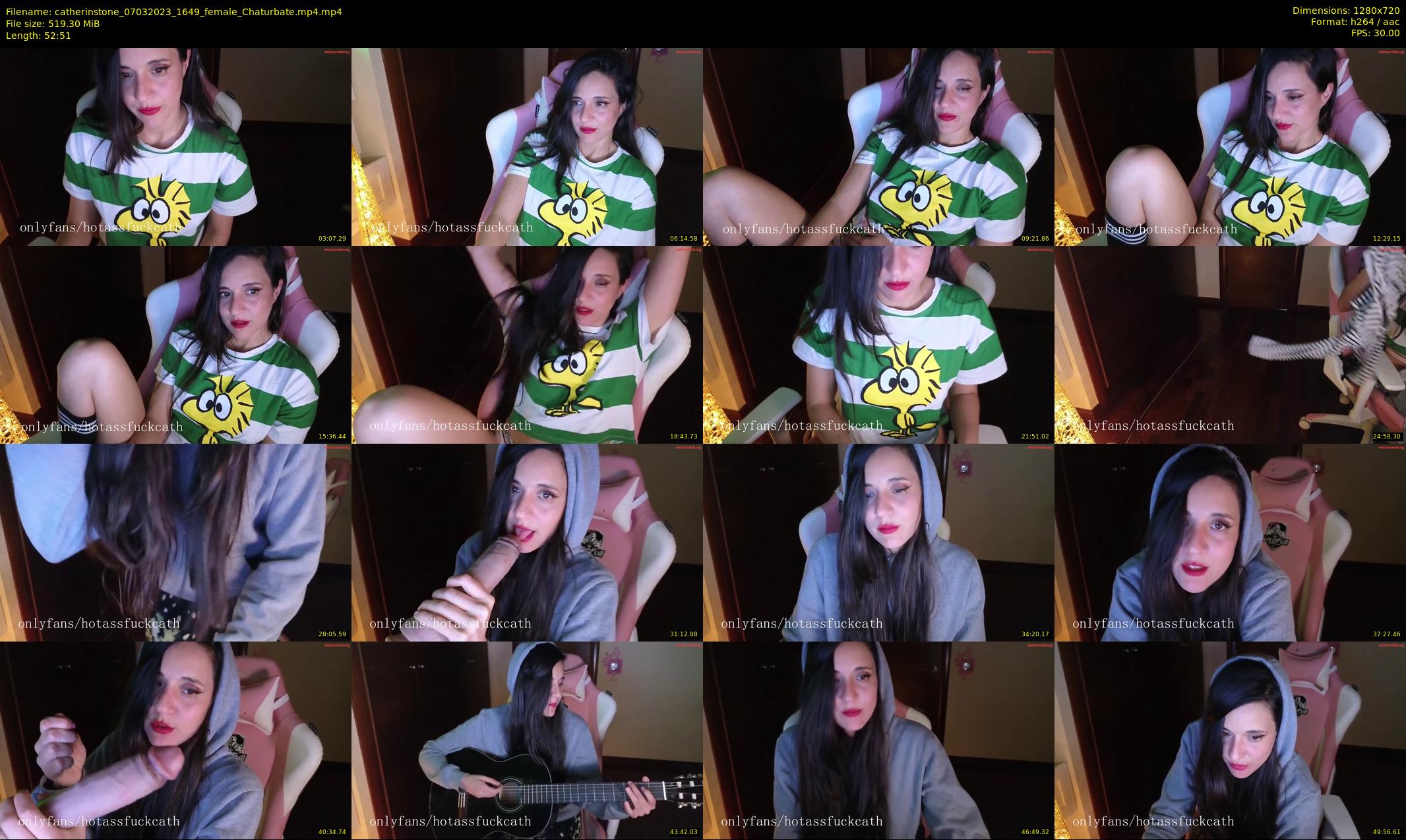 catherinstone — 53 minute Chaturbate female cam show recording, 720p, Mar 7, 2023