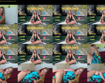cbhotblonde — 20 minute Chaturbate female cam show recording, 720p, Mar 7, 2023