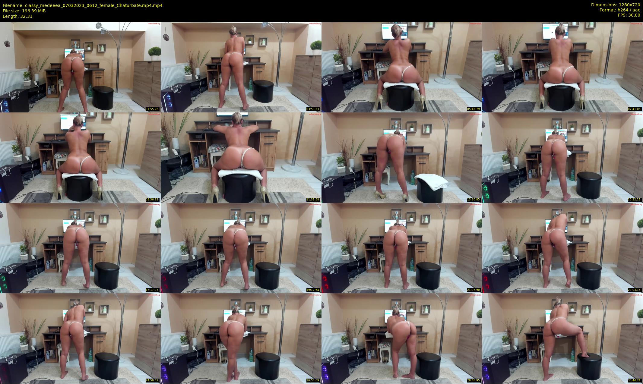 classy_medeeea — 33 minute Chaturbate female cam show recording, 720p, Mar 7, 2023
