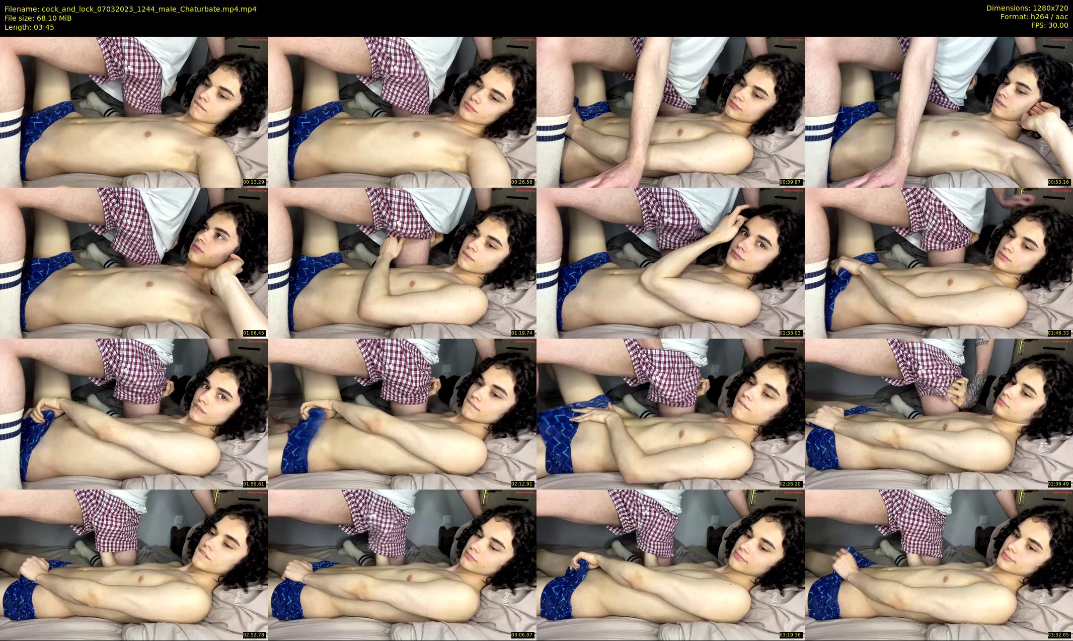 cock_and_lock — 4 minute Chaturbate male cam show recording, 720p, Mar 7, 2023