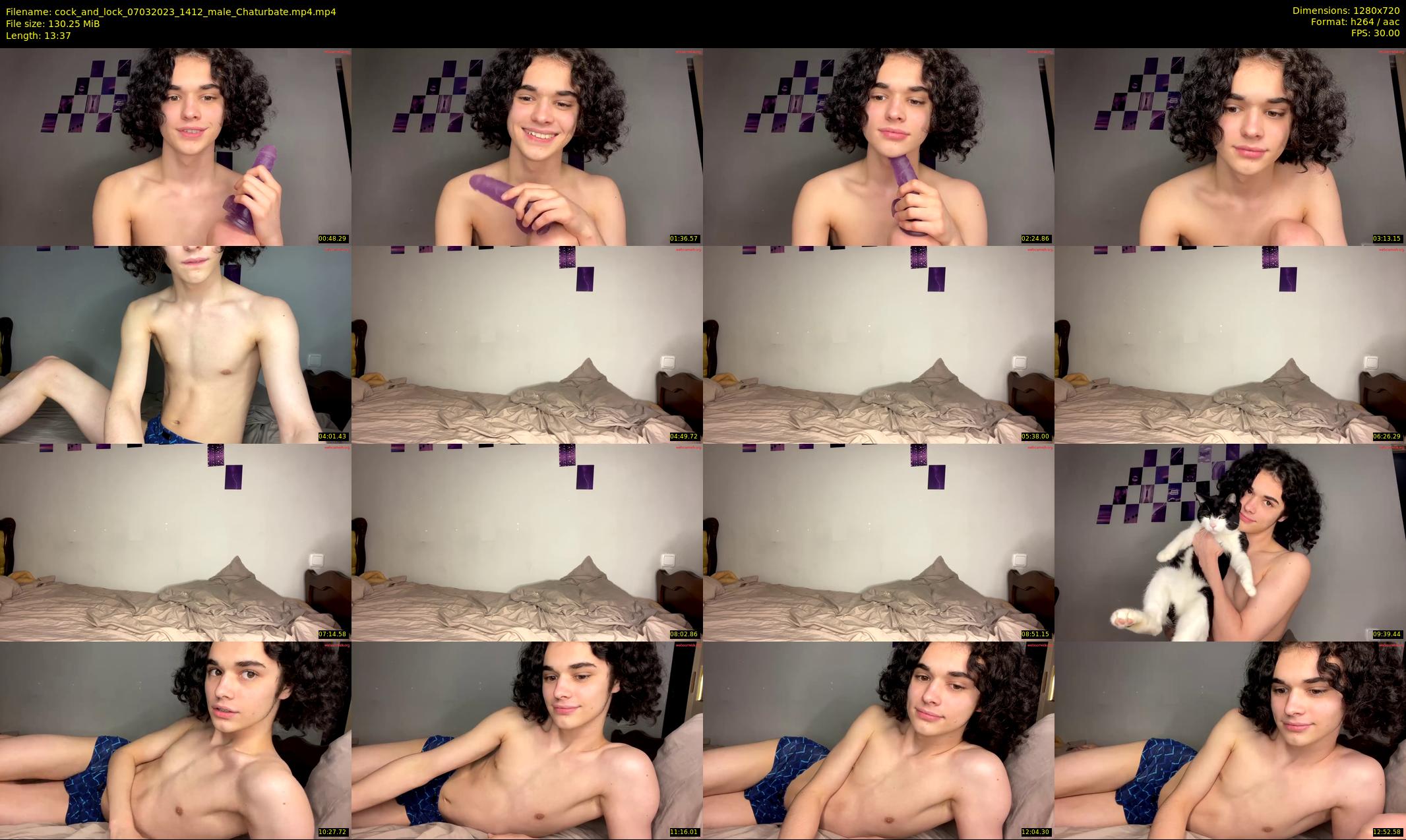 cock_and_lock — 14 minute Chaturbate male cam show recording, 720p, Mar 7, 2023