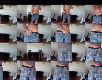 college001 — 3 minute Chaturbate male cam show recording, 720p, Mar 7, 2023