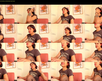cybercami — 3 minute Chaturbate female cam show recording, 720p, Mar 7, 2023