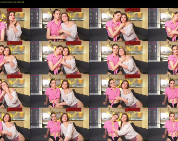 daisypro — 4 minute Chaturbate couple cam show recording, 720p, Mar 7, 2023