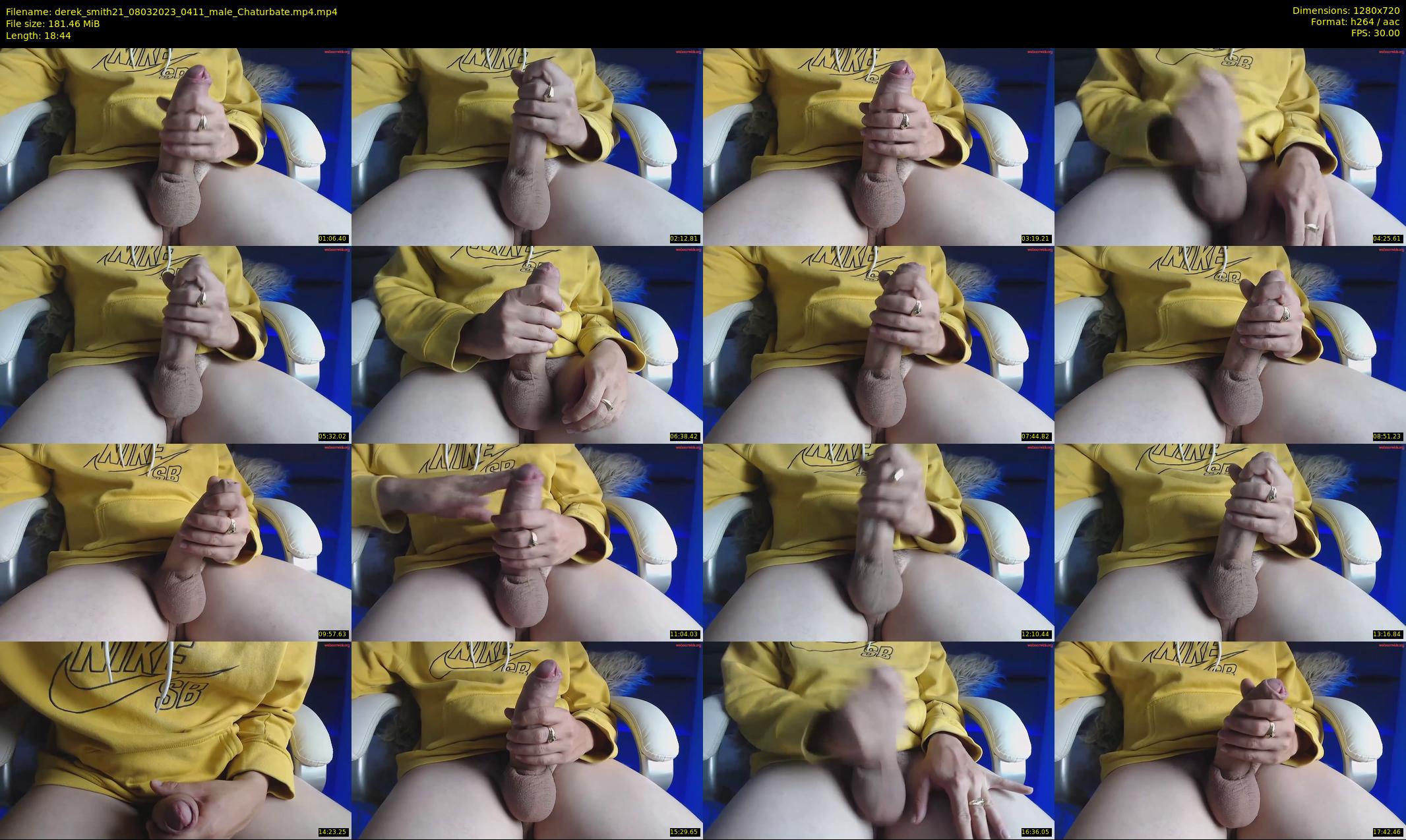 derek_smith21 — 19 minute Chaturbate male cam show recording, 720p, Mar 8, 2023