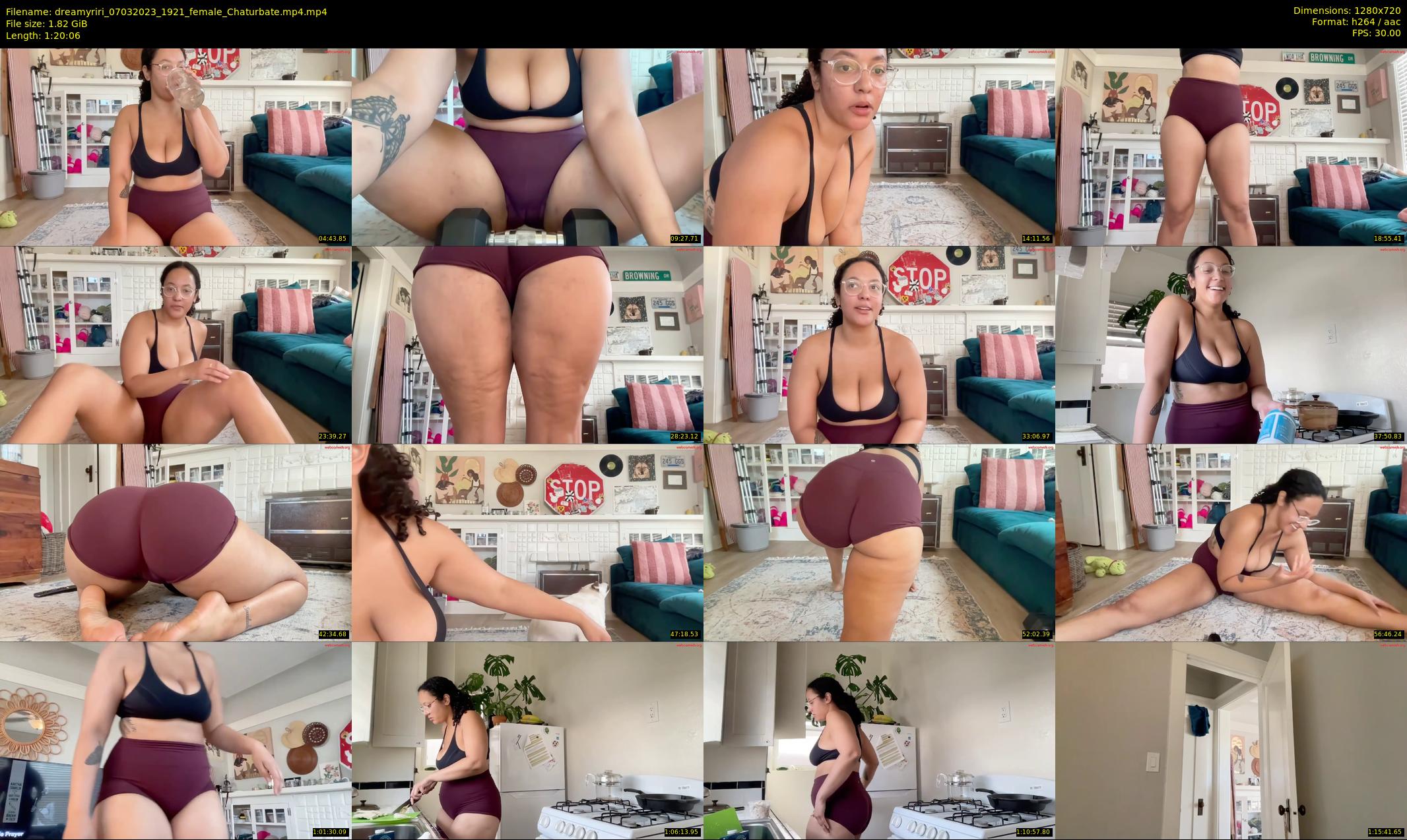 dreamyriri — 81 minute Chaturbate female cam show recording, 720p, Mar 7, 2023