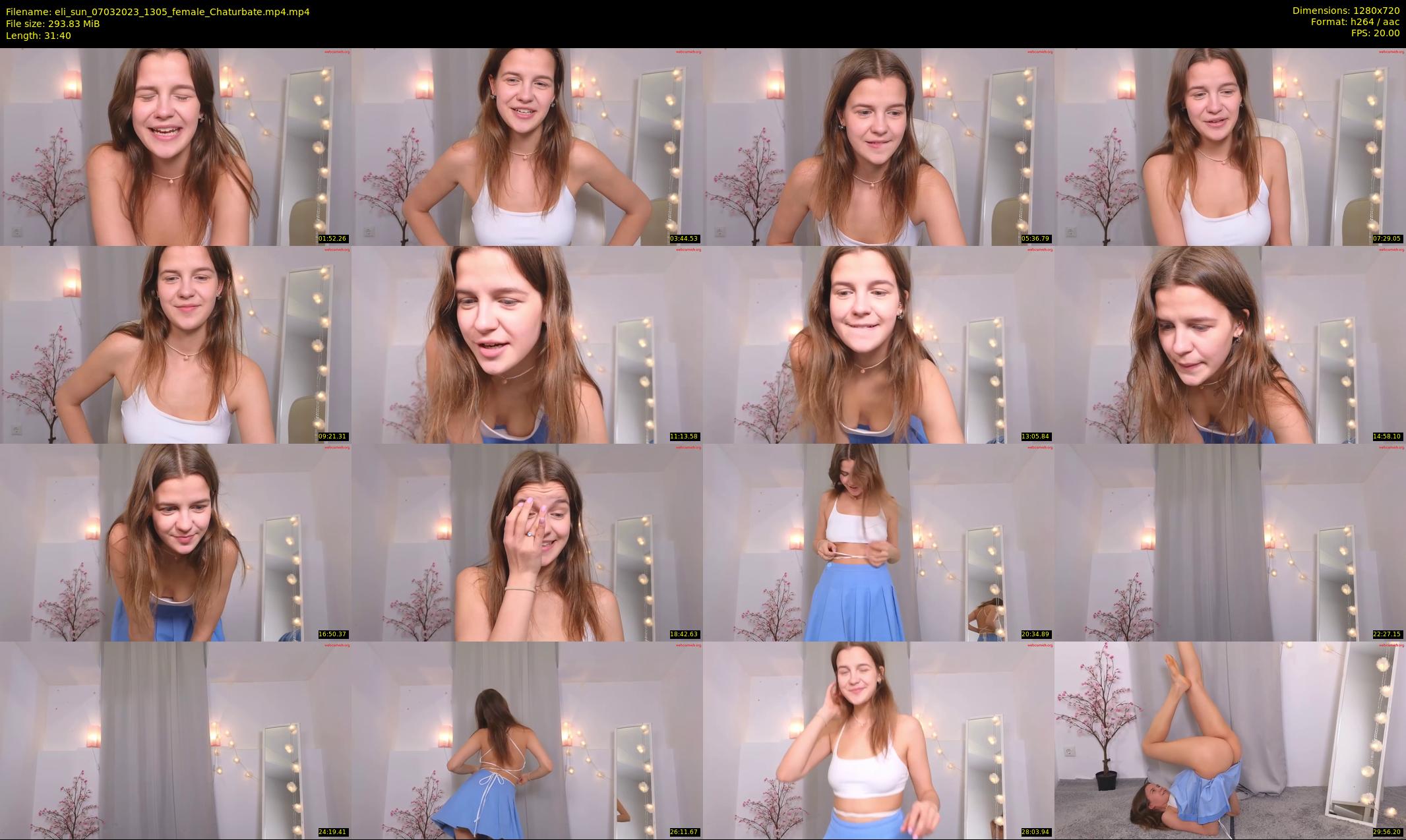 eli_sun — 32 minute Chaturbate female cam show recording, 720p, Mar 7, 2023