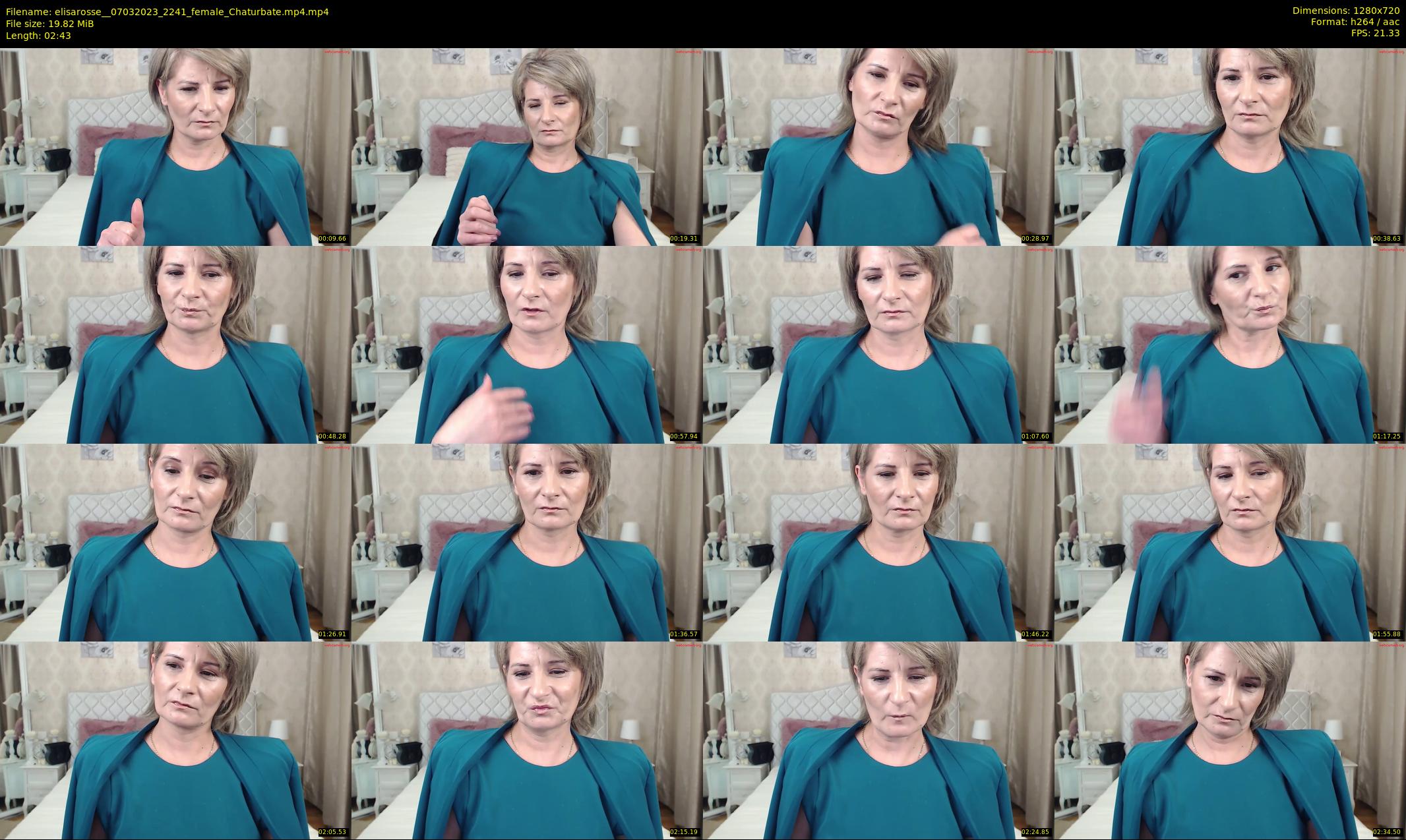 elisarosse_ — 3 minute Chaturbate female cam show recording, 720p, Mar 7, 2023