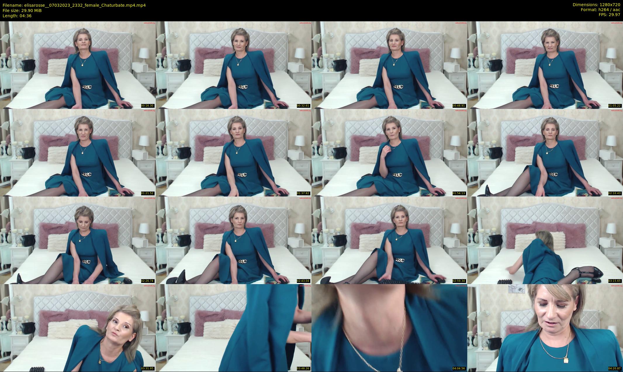 elisarosse_ — 5 minute Chaturbate female cam show recording, 720p, Mar 7, 2023